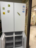 海爾（Haier）【新品】冰箱549升十字對開(kāi)門(mén)四開(kāi)門(mén)雙系統防串味ALP超凈系統家用一級能效風(fēng)冷無(wú)霜帶制冰國補20% 549升+智控雙系統+超凈五效合一+冷藏冷凍雙除菌 曬單實(shí)拍圖