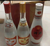 汾酒 玻汾口糧酒混合裝 53度黃蓋*2+42度紅蓋*2+48度乳玻*2 非原箱 曬單實(shí)拍圖