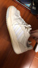 adidas ENTRAP美式校園風(fēng)低幫運動(dòng)板鞋少年感復古籃球鞋阿迪達斯 米白色/灰色   38.5 曬單實(shí)拍圖
