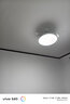 歐普（OPPLE）風(fēng)扇燈吊扇燈24瓦LED照明低噪音餐廳臥室吊燈燈具包安裝 冰風(fēng)白 曬單實(shí)拍圖