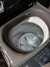 海爾（Haier）波輪洗衣機小型全自動(dòng)懶人8KG家用【XQB80-Z10D0】家電國家補貼以舊換新一級能效宿舍出租房單脫水 曬單實(shí)拍圖