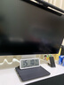 大屏數字時(shí)鐘電子鐘表擺臺式可掛墻磁吸冰箱貼客廳廚房擺件溫濕度 【磁吸版】白色 曬單實(shí)拍圖