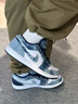 AJNIKERAIR NIKE莆田純原AJ1新款蛇年限定低幫板鞋男女潮流休閑運動(dòng)板鞋 Aj牛仔藍 +有摩擦聲+關(guān)注店鋪送毒盒 40 曬單實(shí)拍圖