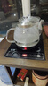 萊美匯移動(dòng)家用茶桌茶臺客廳實(shí)木小茶車(chē)沙發(fā)邊幾茶幾茶具茶臺燒水壺一體 【120長(cháng)烏金石面】亞克力門(mén)款 茶車(chē)+底部上水玻璃電器 曬單實(shí)拍圖