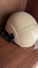 雅迪（yadea）頭盔3c認證新國標A類(lèi)摩登光芒Q50電動(dòng)車(chē)摩托車(chē)自行車(chē)助力車(chē)四季男女通用輕便式 曬單實(shí)拍圖