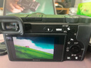 索尼（SONY）  ILCE-6400L/a6400L 半畫(huà)幅微單 4K視頻Vlog微單相機A6400 黑色拆機身+16-50套裝 官方標配（不含內存卡） 曬單實(shí)拍圖