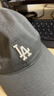MLB帽子男女軟頂棒球帽虞書(shū)欣明星同款運動(dòng)鴨舌帽3ACP7701N-07CGS-F 曬單實(shí)拍圖