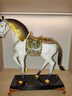 RWTW皇室駿騎馬到成功擺件琺瑯彩合金工藝品辦公室玄關(guān)裝飾送開(kāi)業(yè)禮物 RD琺瑯彩皇室駿騎唐馬（小號白色） 曬單實(shí)拍圖