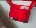 紅豆云感棉內褲男喜慶鴻運紅豆紅抑菌男士?jì)妊澕t色170/78A 曬單實(shí)拍圖