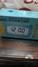 康巴絲（Compas）鬧鐘夜光聰明燈智能語(yǔ)音報時(shí)起床神器自動(dòng)感光三組鬧鈴小鬧鐘兒童學(xué)生鐘 2139 藍色充電款 曬單實(shí)拍圖