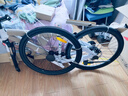 喜德盛山地自行車(chē)黑客350變速車(chē) 21速 （京倉發(fā)貨） 白灰色 25款 17寸 曬單實(shí)拍圖