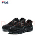 FILA 斐樂(lè )官方掠奪者跑步鞋春夏撞色男款休閑運動(dòng)鞋 黑/中灰-BM 41 曬單實(shí)拍圖
