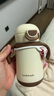 樂扣樂扣保溫杯嬰兒學(xué)飲杯6月以上吸管杯便攜外出保溫水瓶小月齡寶寶水杯 曬單實(shí)拍圖