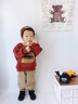 GUYN兒童衛衣套裝春秋款2025新款男孩小兒童秋季上衣寶寶秋裝運動(dòng)套裝 紅色套裝春秋款【上衣+褲子】 80 默認尺碼14 曬單實(shí)拍圖