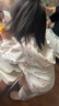 凡獵女童外套秋裝2025新款嬰兒洋氣小女孩衣服寶寶連帽防風(fēng)上衣春秋季 曬單實拍圖