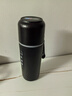 秘密盒子車(chē)載燒水杯2025新款12v24v通用便攜USB電熱水壺保溫一體加熱水杯 USB-耀石黑 【車(chē)載款】 曬單實(shí)拍圖