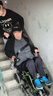 憑果電動(dòng)爬樓輪椅老人上下樓梯輪椅爬樓機輕便全自動(dòng)履帶爬樓代步神器 易控智能款【電動(dòng)爬樓+平地電動(dòng)/手推】wd68-2 曬單實(shí)拍圖