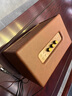 ALATS桌面hifi音響發(fā)燒級無(wú)線(xiàn)藍牙音箱家用書(shū)架臺式電腦電視回音壁家庭專(zhuān)業(yè)有源高音質(zhì)大功率音量低音炮 復古棕 曬單實(shí)拍圖