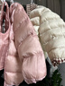 優(yōu)衣庫嬰幼兒寶寶PUFFTECH空氣棉服可機洗拉鏈連帽外套479703 35 淺褐色 90 曬單實(shí)拍圖