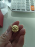 菜百首飾 黃金轉運珠 足金貔貅轉運珠  （不含皮繩） HJ 黃金轉運珠 約2.30g 曬單實(shí)拍圖