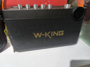 維爾晶（W-King）H10ii家用K歌藍牙音箱大功率高音質(zhì)戶(hù)外K歌專(zhuān)用一體機廣場(chǎng)舞樂(lè )器演奏音響超長(cháng)續航便攜式車(chē)載音響 H8II黑色單話(huà)筒【70W】 曬單實(shí)拍圖
