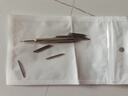 軒邑 表帶生耳針適用天梭浪琴手表DW手表華為小米連接軸表栓彈簧針精鋼生耳桿通用插銷(xiāo)10條裝 18mm 曬單實(shí)拍圖