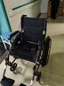 迪護手動(dòng)輪椅折疊老人專(zhuān)用出行輕便旅行手推車(chē)可折疊便攜式老年鋁合金 曬單實(shí)拍圖
