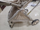 酷貝樂(lè )（coballe）嬰兒推車(chē)輕便遛娃神器新生兒嬰兒車(chē)0-3歲用折疊可坐可躺帶減震 香檳金【4代】 曬單實(shí)拍圖