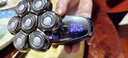 飛利浦（PHILIPS）同款新款數顯高低檔調速磁吸七刀頭電動(dòng)剃須刀光頭機五合一刮胡刀 豪華套裝五合一 曬單實(shí)拍圖