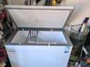 美的（Midea）301升家用臥式大冷凍囤貨冰柜 大容量冷藏冷凍轉換冷柜 臥式冰箱 BD/BC-301KM(E)國家補貼 曬單實(shí)拍圖