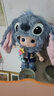 POP MART泡泡瑪特 HACIPUPU 史迪奇1/8可動(dòng)人偶BJD玩具 HACIPUPU 史迪奇1/8bjd 曬單實(shí)拍圖