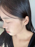 芯奢999純銀耳釘女士小耳圈耳骨釘2026新款螺絲養耳洞睡覺(jué)免摘銀耳飾 S99足銀耳釘 3mm一對 曬單實(shí)拍圖