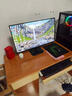 AOC 24英寸100Hz高刷辦公高清護(hù)眼1080P顯示屏 臺(tái)式電腦顯示器 筆記本外接副屏 27英寸2K75Hz 爆款 24