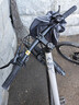 雷克斯LAUX哪吒200plus山地車(chē)成人學(xué)生代步通勤鋁合金24速純油碟 超啞木炭灰（標準版） 24速 26英寸 曬單實(shí)拍圖