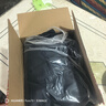李寧防潑水短羽絨服男80%鴨絨立體裁剪保暖羽絨上衣AYMU079 曬單實(shí)拍圖