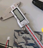德力西電氣（DELIXI ELECTRIC）電子游標卡尺高精度數顯家用文玩古玩測量大屏不銹鋼卡尺0-150 曬單實(shí)拍圖