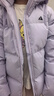 斐樂(lè )斐樂(lè )童裝兒童羽絨服2024秋冬季男女童短款保暖外套上衣 淺紫-PU cm 130 曬單實(shí)拍圖