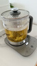 美的（Midea）純鈦養生壺 1.8L全自動(dòng)大容量煮茶器燒水壺 純鈦茶籃 家用電熱水壺花茶壺 恒溫煮茶壺YS18P305-Ti 曬單實(shí)拍圖
