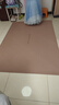 yottoy抗菌雙人瑜伽墊加大加寬家用健身墊專(zhuān)業(yè)防滑減震加厚 焦糖粉10mm 曬單實(shí)拍圖
