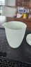 蘇氏陶瓷（SUSHI CERAMICS）翡翠玉功夫茶具套裝羊脂玉陶瓷三才蓋碗青瓷茶壺禮盒裝中秋節送禮 曬單實(shí)拍圖