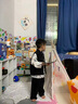 G.DUCKKIDS小黃鴨男童漢服套裝春秋2025新款中國風(fēng)衣服男孩酷帥古裝兩件套 黑色 160 cm 曬單實(shí)拍圖