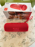 JBL FLIP6 音樂萬花筒六代 便攜式藍牙音箱低音炮 防水防塵多臺串聯(lián) 賽道揚聲器 獨立高音單元 慶典紅 曬單實拍圖