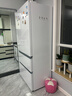 美的（Midea）熊墩墩Pro600法式多門(mén)四門(mén)雙系統嵌入式除菌一級能效制冰家用電冰箱國家補貼BCD-600WUFIPZM(E)白 曬單實(shí)拍圖