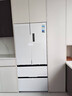 美的（Midea）M60機皇550法式多門(mén)超薄純平全嵌一級除菌凈味大容量家用制冰冰箱雙系統MR-550WUFIPZE國家補貼 曬單實(shí)拍圖