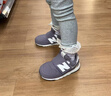 NEW BALANCE0-4歲嬰幼童透氣舒適魔術(shù)貼學(xué)步鞋574LCE 曬單實(shí)拍圖