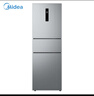 美的（Midea）三門(mén)249家用電冰箱小型三開(kāi)門(mén)無(wú)霜變頻一級能效多門(mén)宿舍租房以舊換新小冰箱MR-249WTPE國家補貼 曬單實(shí)拍圖