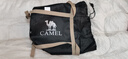 駱駝（CAMEL）戶(hù)外露營(yíng)保暖防風(fēng)旅游可拼接睡袋A8W03009卡其2.15kg右(含內膽) 曬單實(shí)拍圖