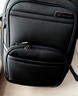 新秀麗（Samsonite）商務(wù)背包 大容量書(shū)包男士雙肩背包 科學(xué)收納可放15英寸電腦包 36B 黑色 曬單實(shí)拍圖