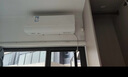 美的空調 大1.5匹 新一級能效 制冷王同款變頻冷暖 省電壁掛式臥室掛機KFR-35GW/N8XA1P 曬單實(shí)拍圖