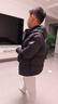波司登25年秋季羽絨服鴨絨男女兒童5A抗菌寬松短款輕薄連帽外套 曬單實(shí)拍圖